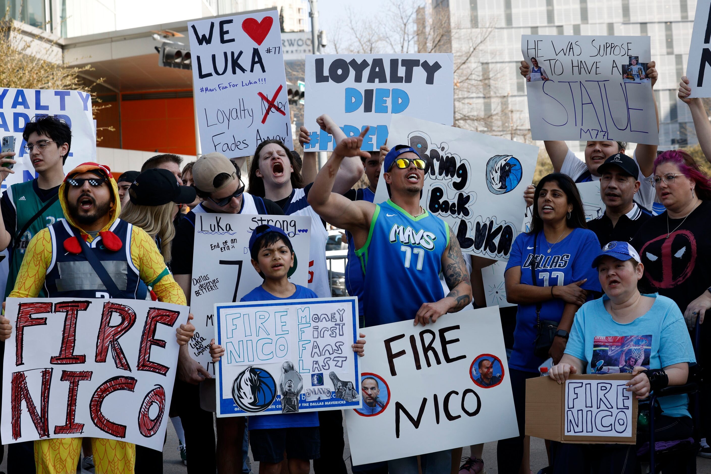Fan Protest