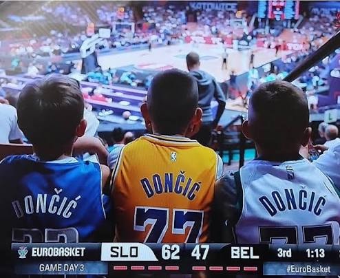 Three Jerseys, One Name